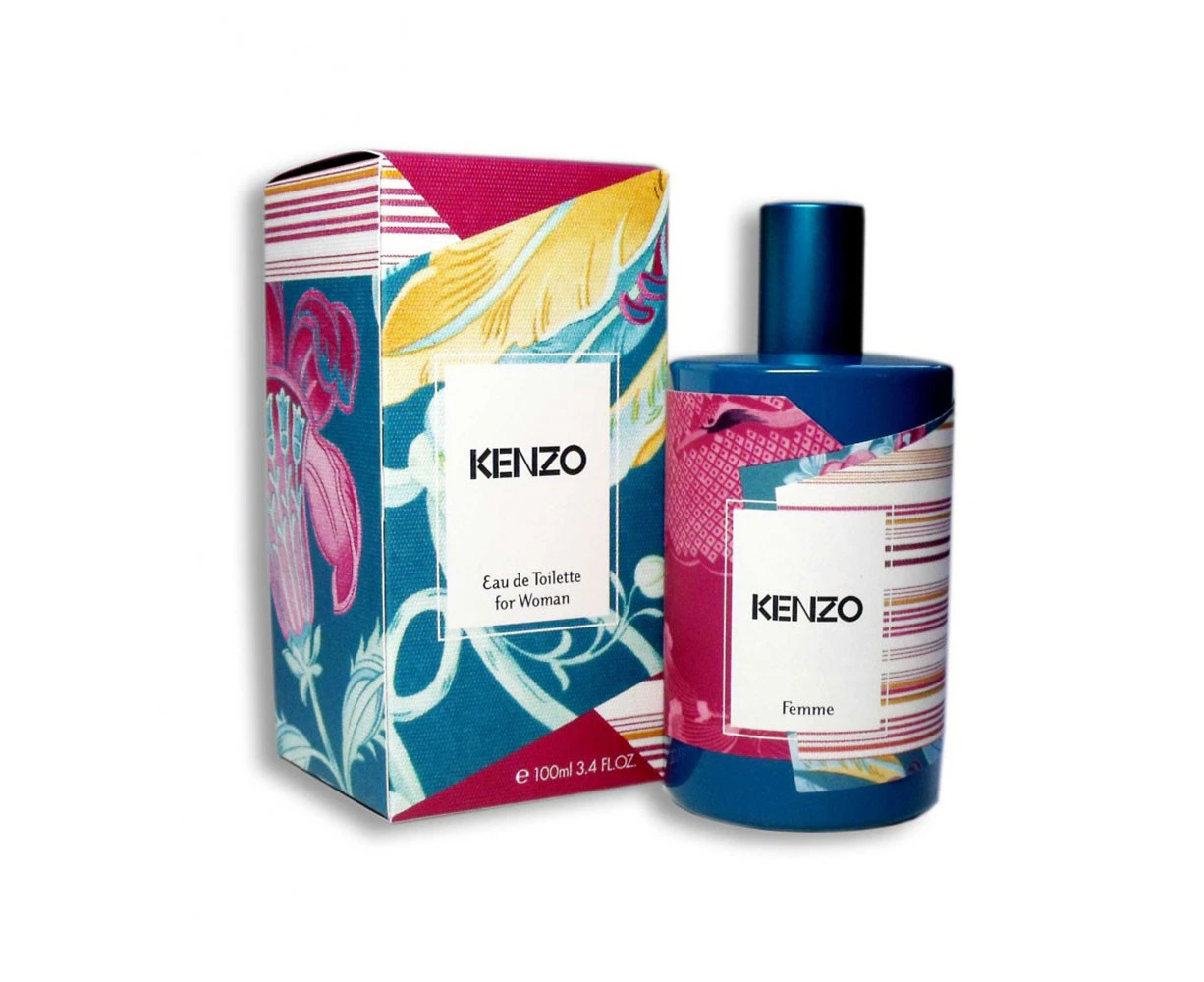 Kenzo Pour Femme 100ml EDT (L) SP