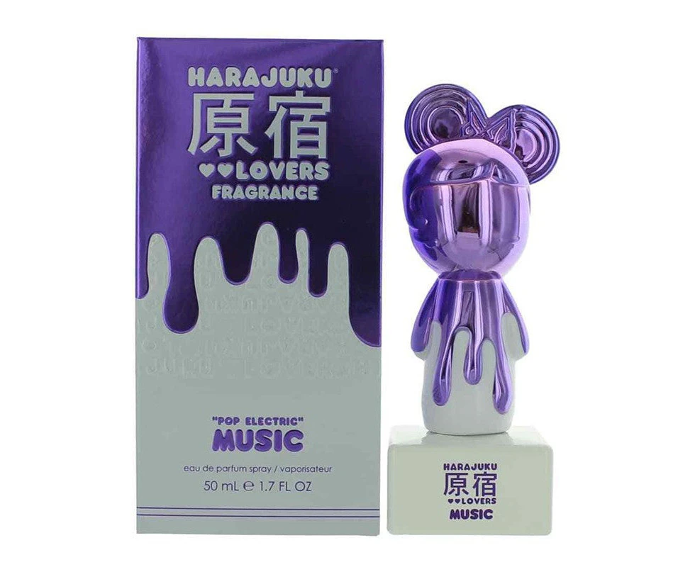 Pop Electric Music By Harajuku Lovers 50ml Edps Womens Perfume