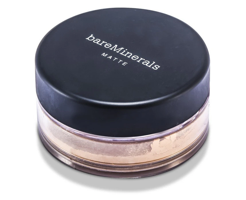 bareMinerals Matte Foundation SPF 15 - 03 Fairly Light by bareMinerals for Women - 0.21 oz Foundation