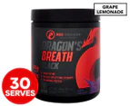 Red Dragon Dragon's Breath Pre-Workout Grape Lemonade 260g / 30 Serves