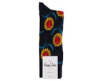 Happy Socks Men's Sunflower Socks - Multi