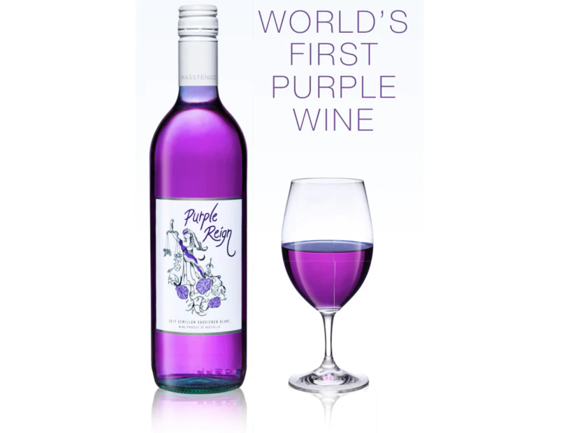 Purple Reign Classic White Blend (Purple Wine) 750Ml