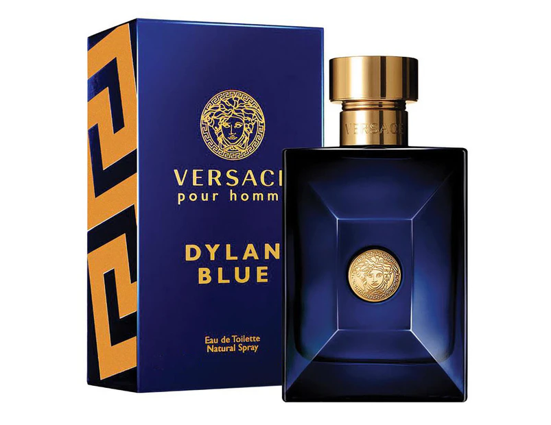 Dylan Blue 200ml EDT By Versace (Mens)