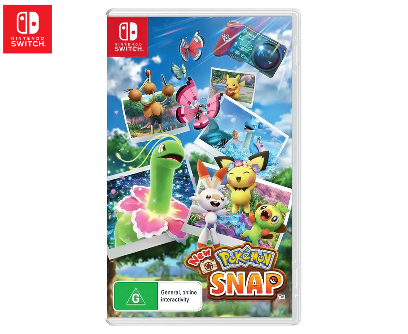 New Pokemon Snap (Switch)