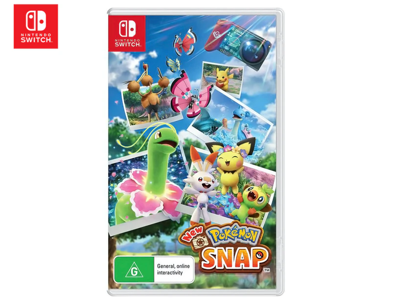Nintendo Switch New Pokémon Snap Game