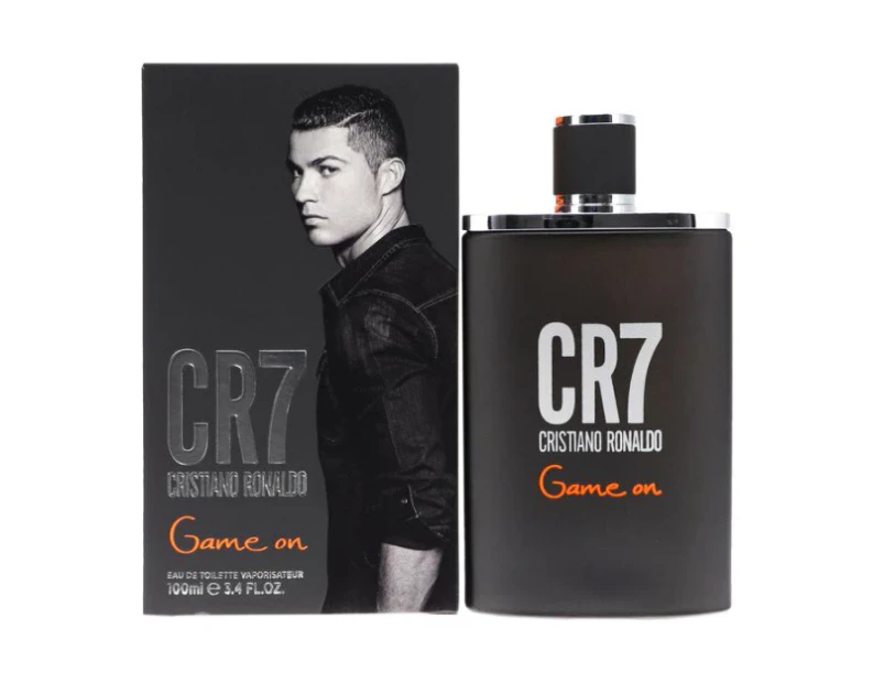 Cristiano Ronaldo Cr7 Game On EDT Spray 100ml/3.4oz