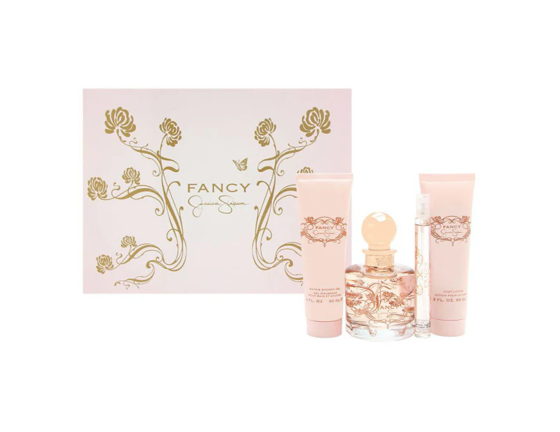 Fancy 4 Piece Gift Set By Jessica Simpson (Womens)