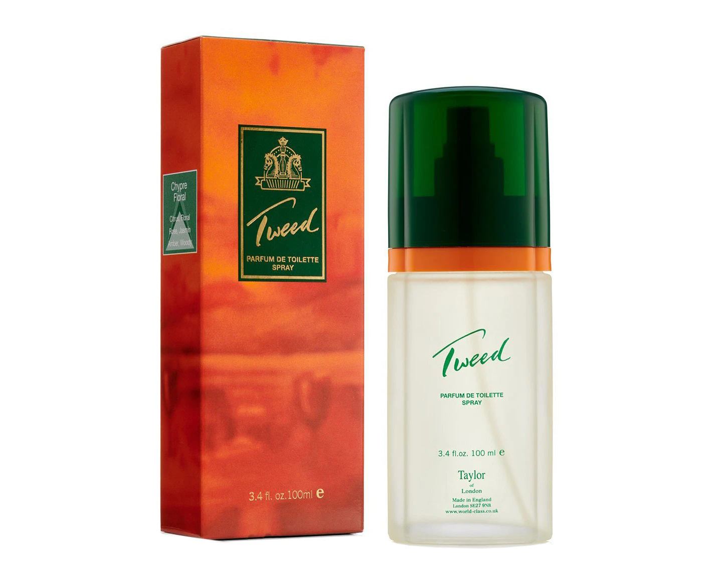 Tweed 100ml PDT By Taylor Of London (Womens)