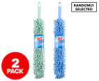2 x Zilch Microfibre Bendable Duster