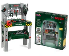 Bosch 48-Piece Deluxe Mini Workbench Kids Toy Playset