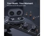 Mpow M12 TWS Earbuds Bluetooth Headphones Wireless Earphone Bass IPX8 Waterproof Touch Control (Black) 2