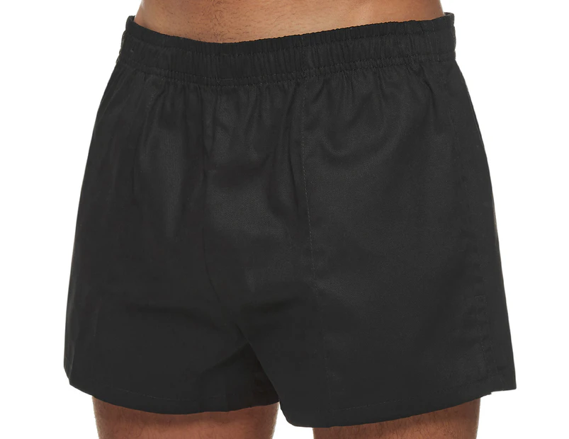 Ruggers Men's Original Cotton Drill Shorts - Black