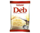 8 x Continental Deb Instant Mashed Potato 115g