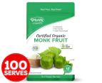 Morlife Organic Nature's Sweetener Monk Fruit 100g