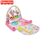 Fisher-Price Deluxe Kick & Play Piano Gym Activity Mat - Pink