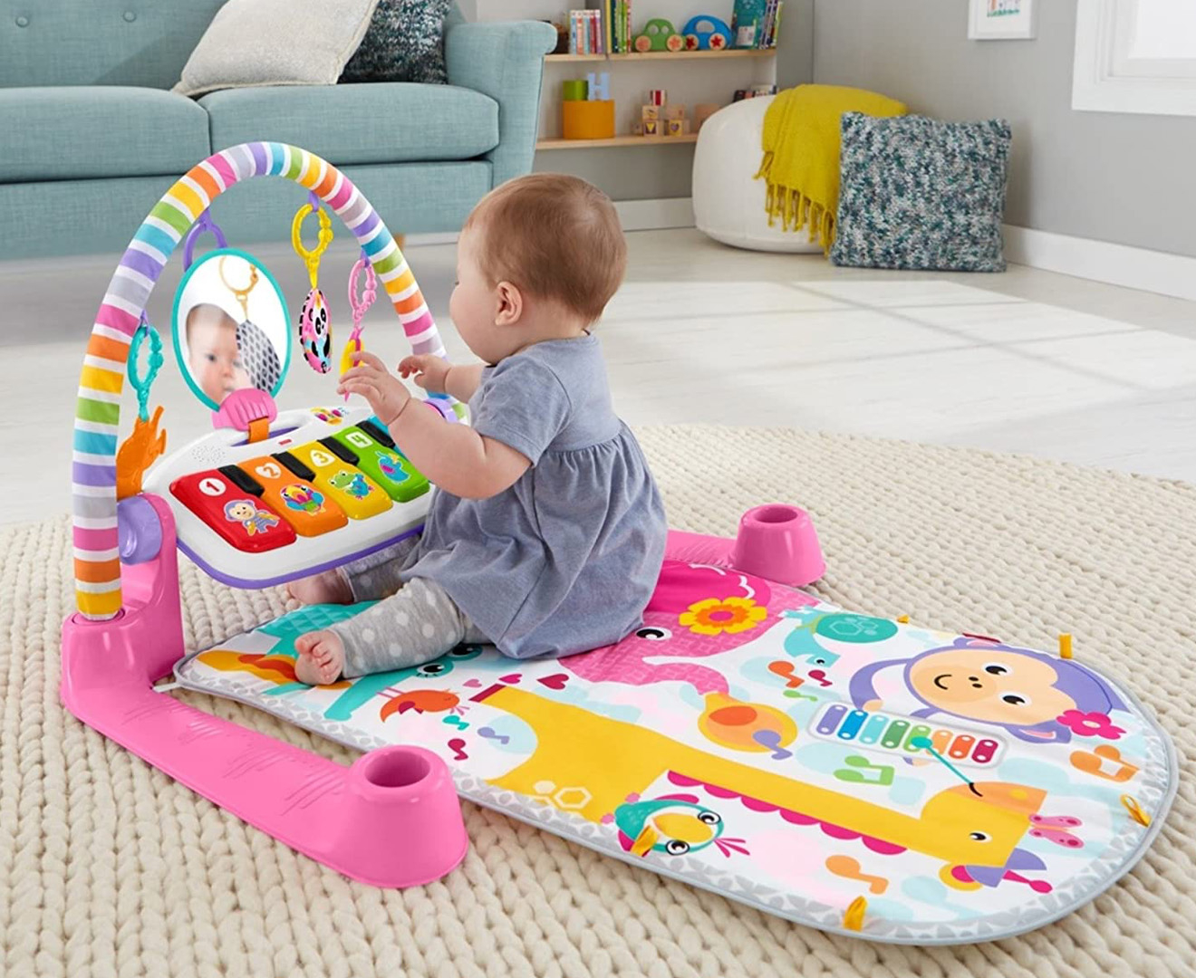 Fisher Price Piano Gym Assembly