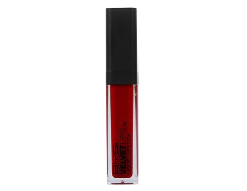 BYS Velvet Lipstick Cherry Now