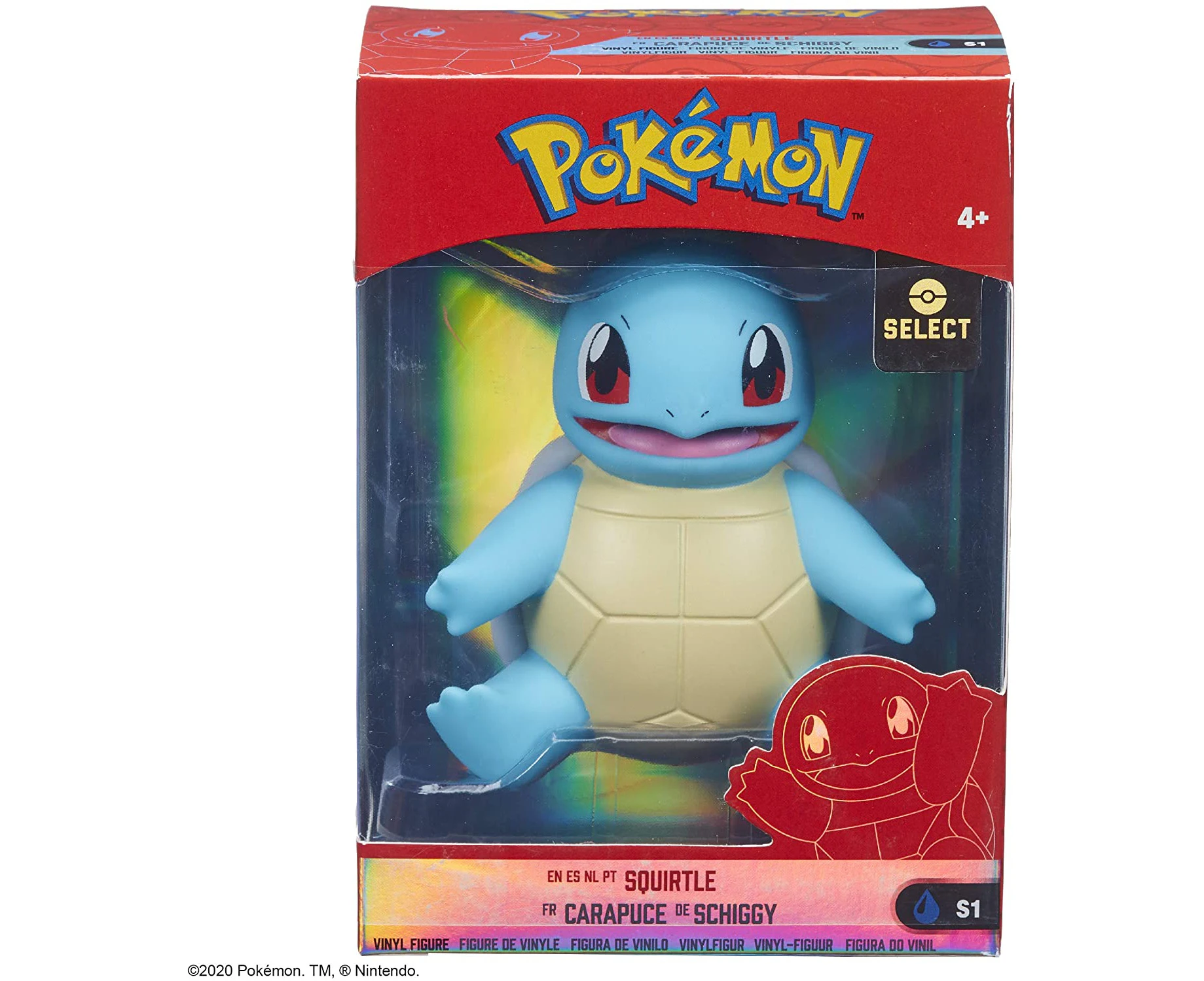 Pokemon Kanto Squirtle 4.5 inch Vinyl Figure