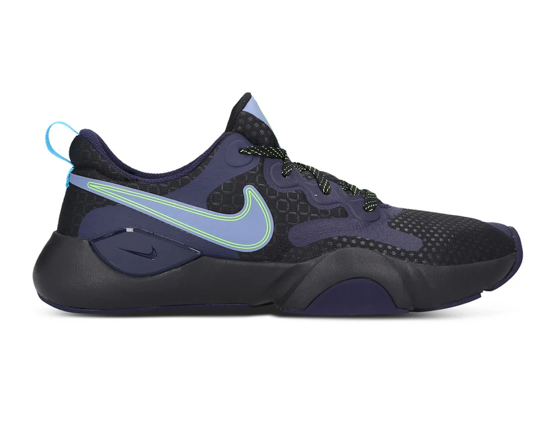 Nike Men's SpeedRep Training Shoes - Black/Ashen Slate/Blue/Green
