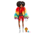 Barbie Extra Doll - Rainbow/Multi