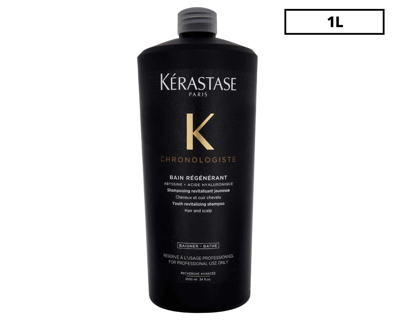 Kérastase Chronologiste Bain Régénérant Shampoo 1L