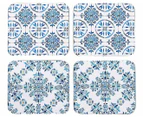 Set of 6 Ashdene 11x9.7cm Lisbon Coasters