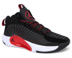 Nike Men's Jordan Jumpman 2021 Basketball Shoes - Black/University Red