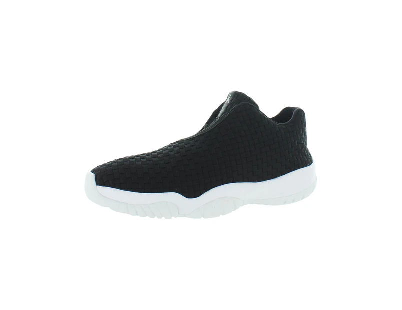 Jordan Men's Athletic Shoes - Basketball Shoes - Black/White