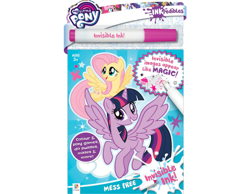 Inkredibles My Little Pony Invisible Ink : Inkredibles My Little Pony Invisible Ink