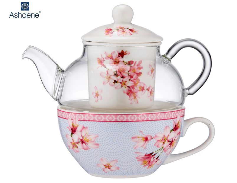 Ashdene 280mL Tea For One Set - Cherry Blossom
