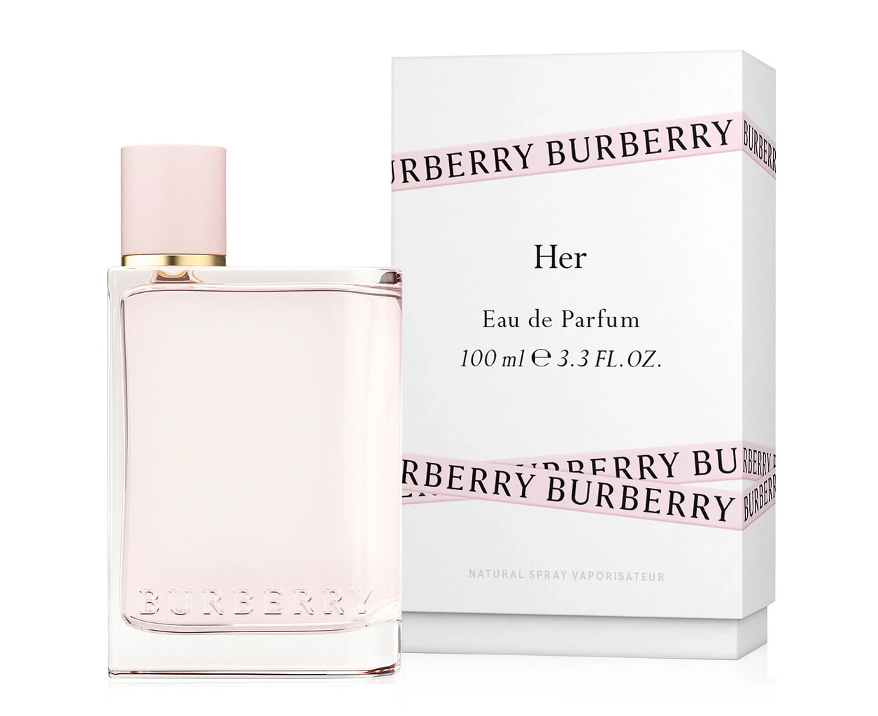 Burberry Her Edp 100Ml Spray