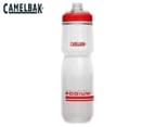Camelbak 700mL Podium Big Chill Water Bottle - Fiery Red/White 1