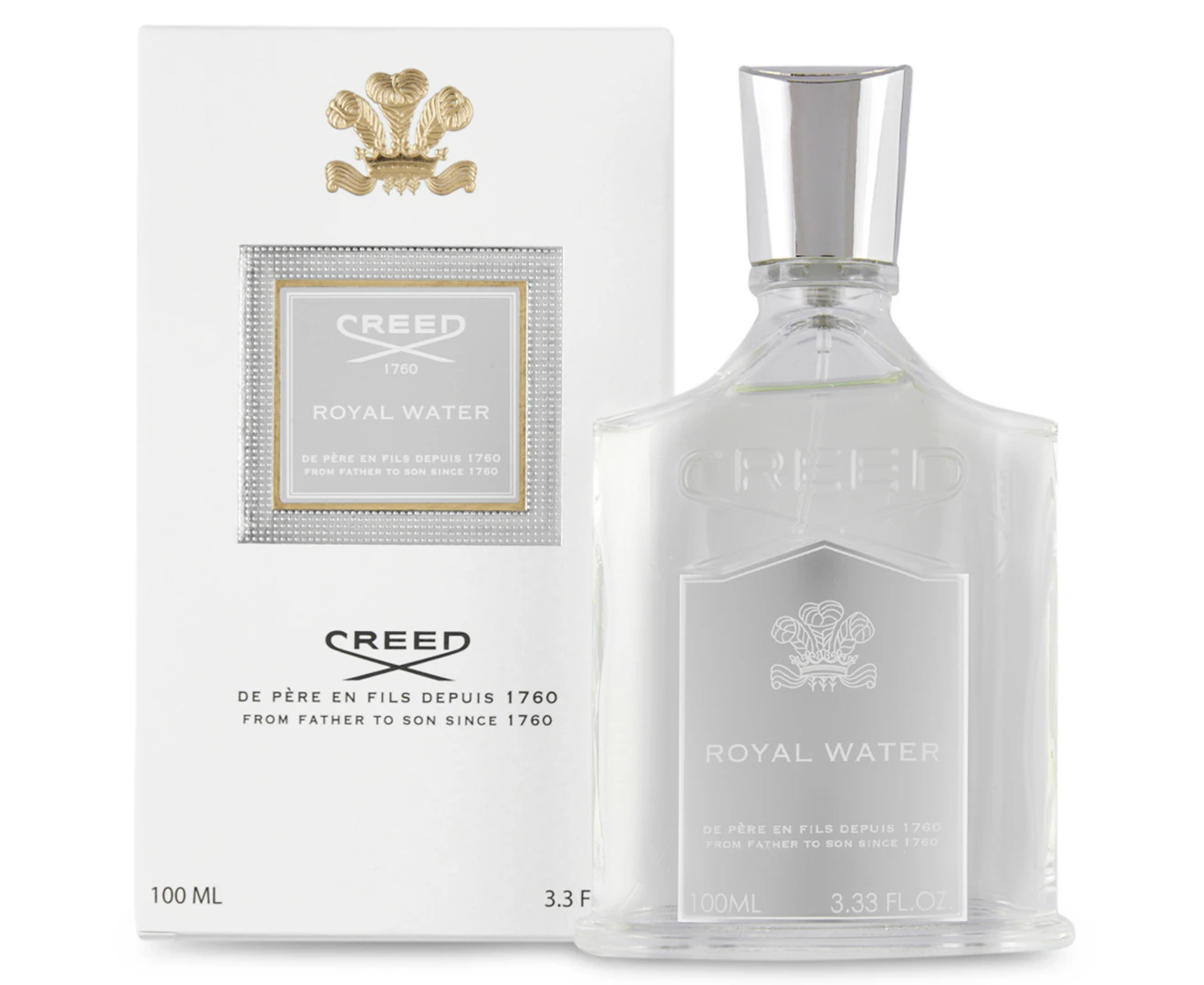 Creed Royal Water For Men & Women EDP Perfume 100mL