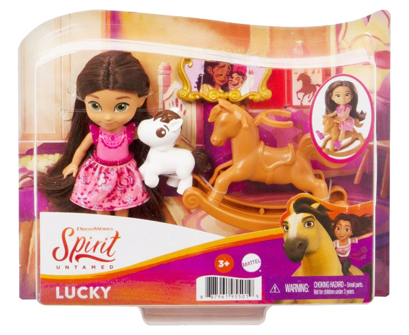 DreamWorks Spirit Horse Untamed Lucky Doll