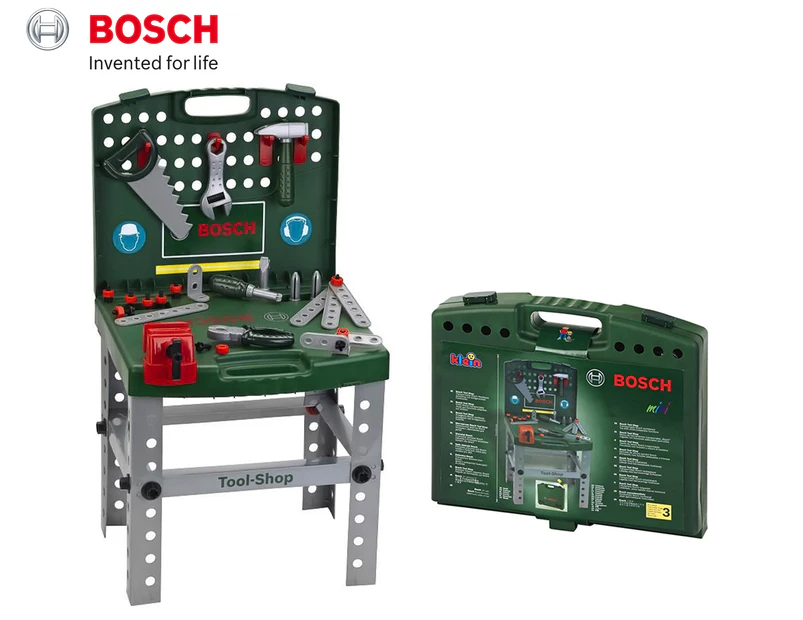 Bosch Tool Shop Foldable Workbench Toy
