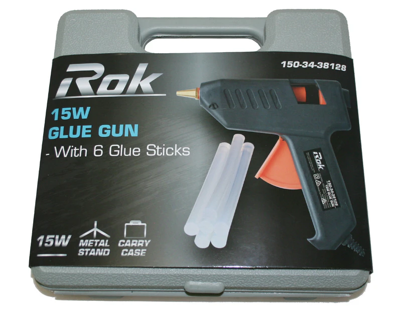Rok 15W Hot Glue Gun