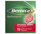 Berocca Effervescent Performance Original Tablets 15
