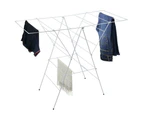 Boxsweden Foldable 126cm 20 Rails Clothes Airer/Hanger/Drying Rack Laundry