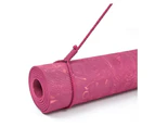 Adidas 5mm Premium Camo Yoga Mat - Berry