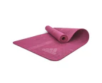 Adidas 5mm Premium Camo Yoga Mat - Berry