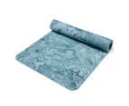 Adidas 5mm Premium Camo Yoga Mat - Blue