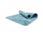 Adidas 5mm Premium Camo Yoga Mat - Blue