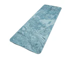 Adidas 5mm Premium Camo Yoga Mat - Blue