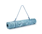 Adidas 5mm Premium Camo Yoga Mat - Blue