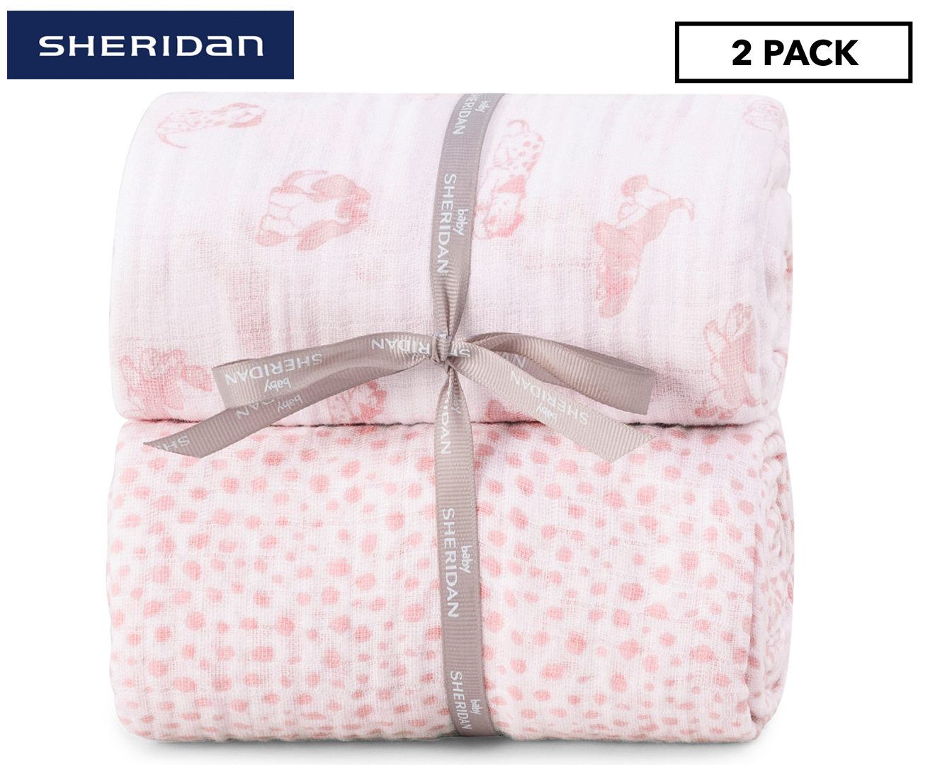 Sheridan 2025 muslin wraps