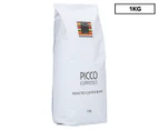 Picco Espresso Roasted Espresso Grande Coffee Beans 1kg