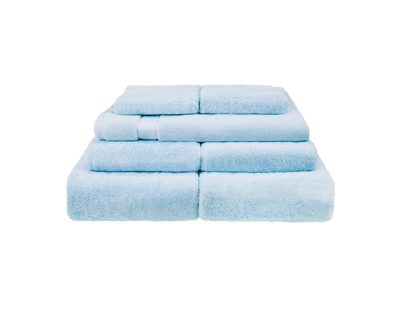 Egyptian Cotton 700GSM Luxury Towel Collection - Sky Blue