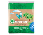 Multix Greener Garbage Bags Extra Wide Plastic Bags PK10