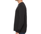 Tommy Hilfiger Men's Nantucket Long Sleeve Tee / T-Shirt / Tshirt - Jet Black
