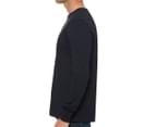 Tommy Hilfiger Men's Nantucket Long Sleeve Tee / T-Shirt / Tshirt - Sky Captain 3